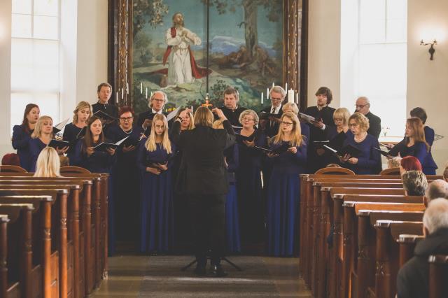 Garīgās mūzikas mēneša 2019 koncerts Lielvārdes Ev. lut. baznīcā oktobrī